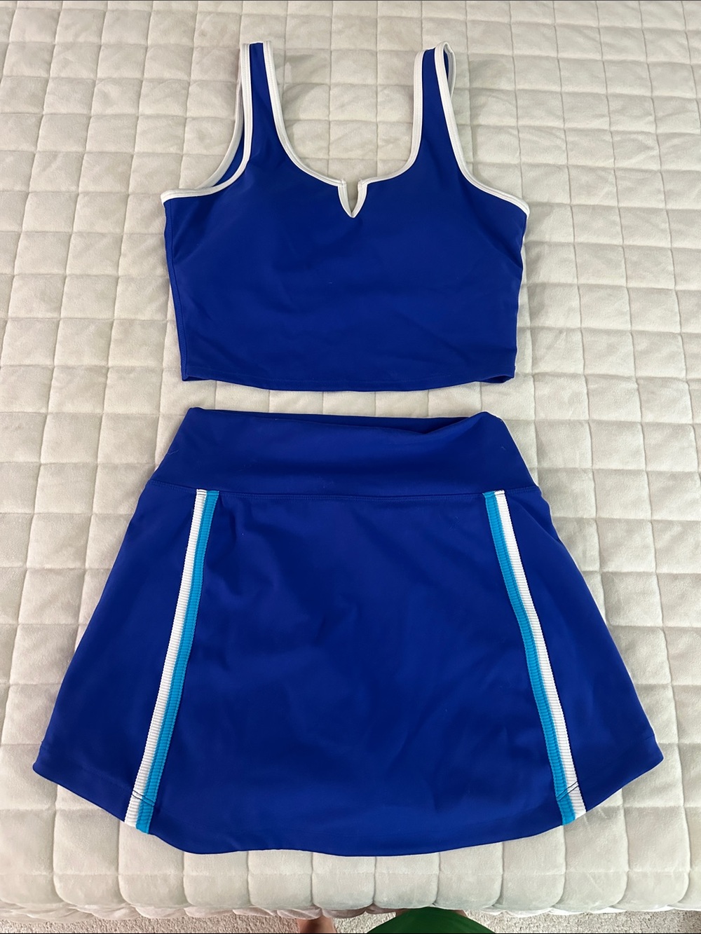 Women's Beach Riot Royal Blue Athletic Set